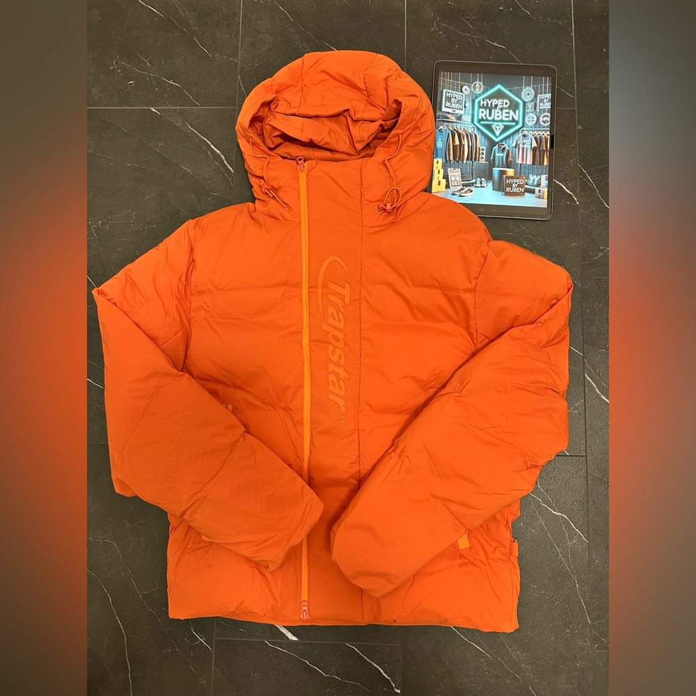 Trapstar Hyperdrive Technical Puffer Jacket
Orange